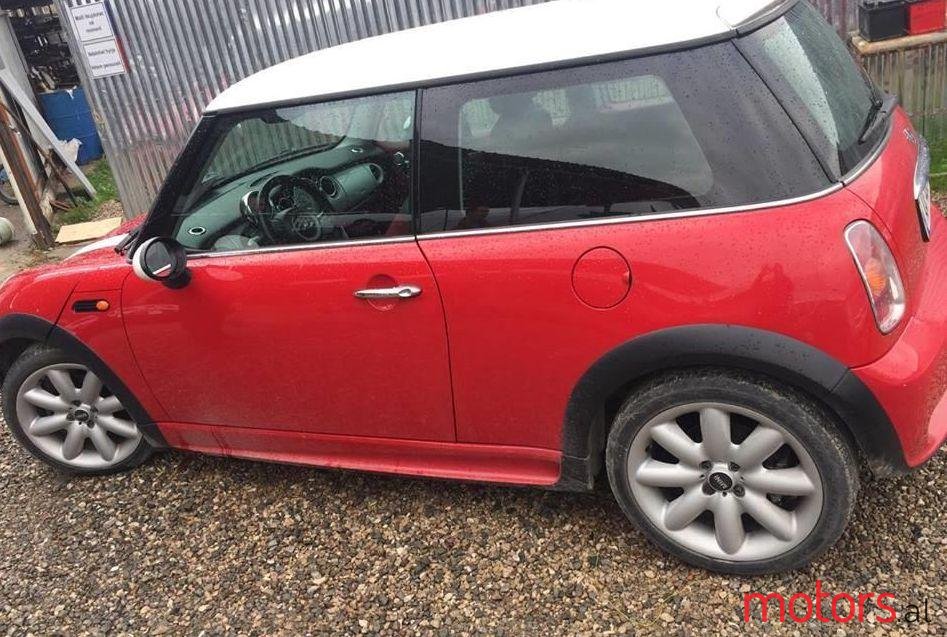 2003' MINI Cooper S photo #1