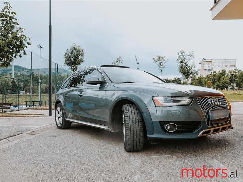 2013' Audi Allroad photo #3