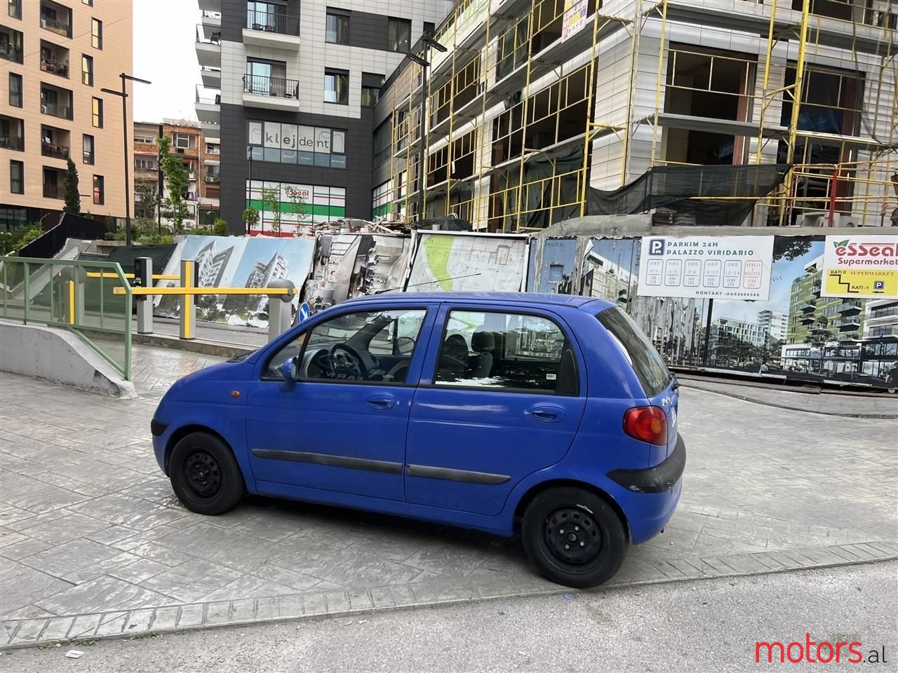 2005' Chevrolet Matiz photo #1
