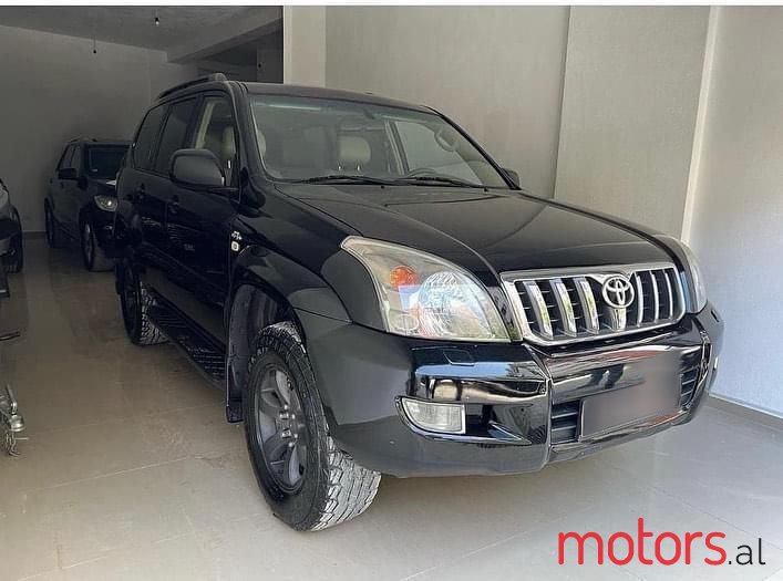 2007' Toyota Land Crusier photo #1