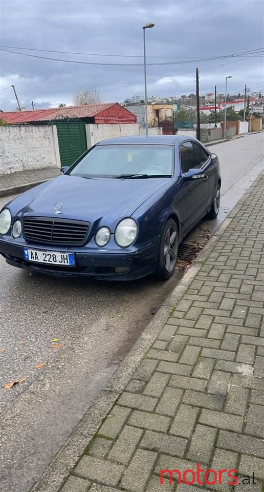 2001' Mercedes-Benz CLK 200 photo #1