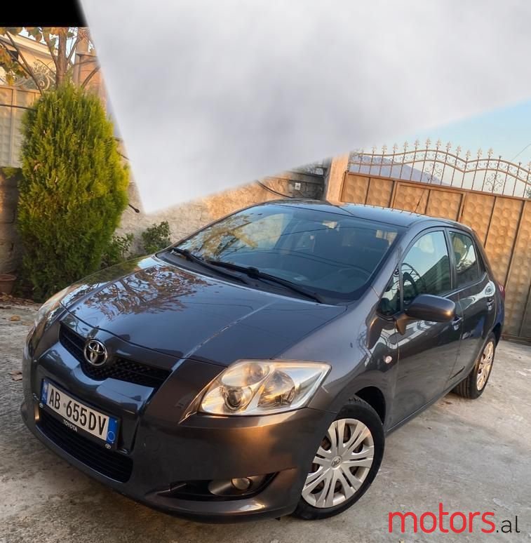 2010' Toyota Auris photo #1
