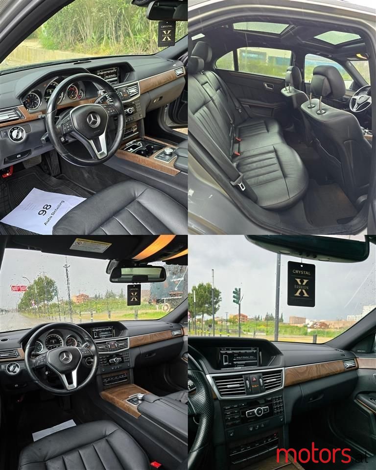 2013' Mercedes-Benz E 350 photo #6