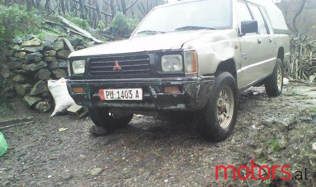 1996' Mitsubishi L200 photo #2