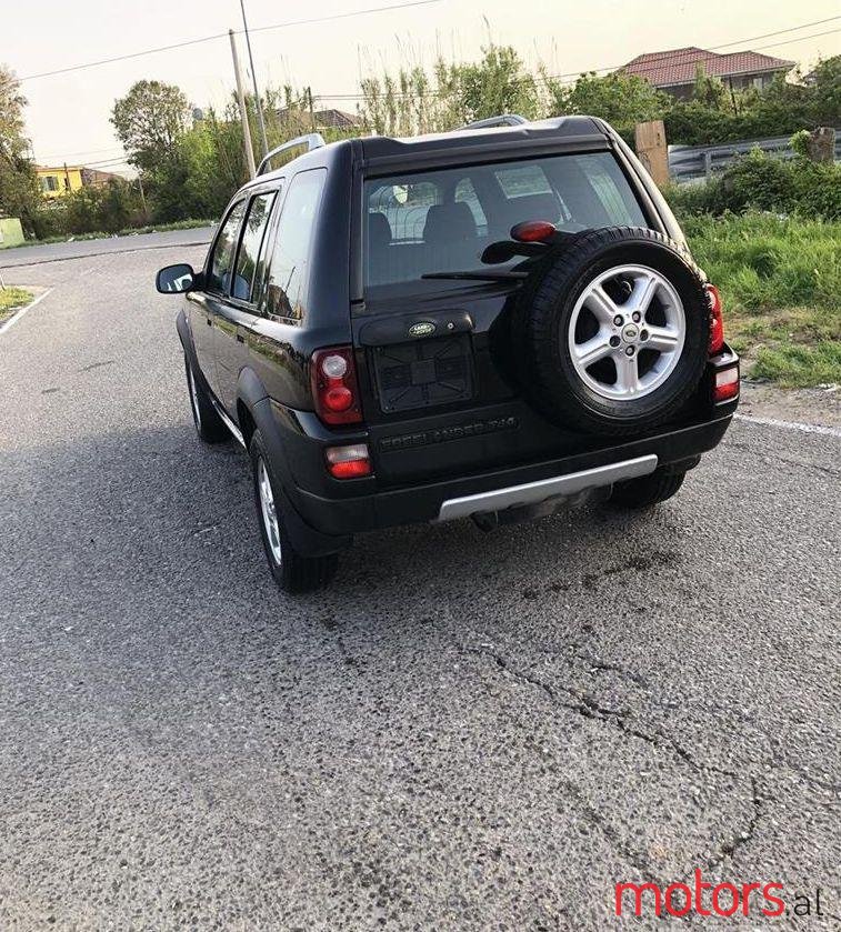2005' Land Rover Freelander photo #1