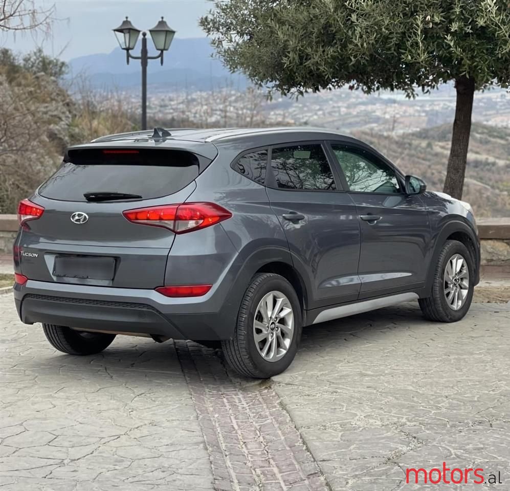 2018' Hyundai Tucson photo #2