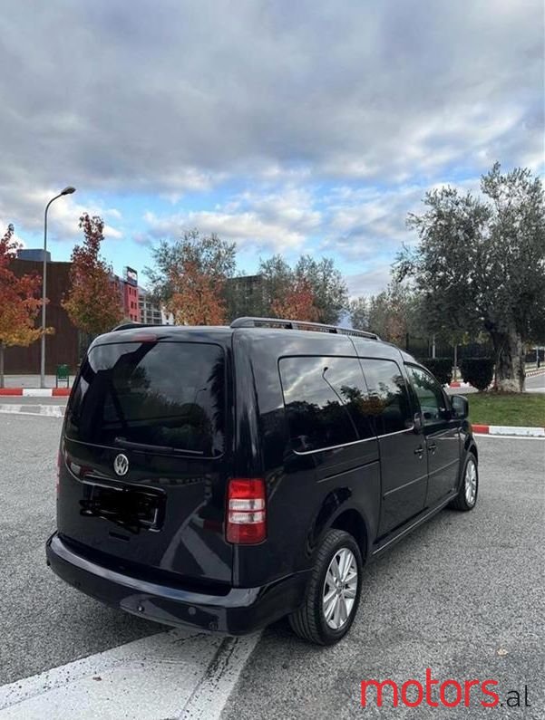 2010' Volkswagen Caddy photo #2