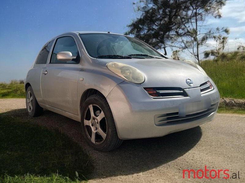 2003' Nissan Micra photo #5