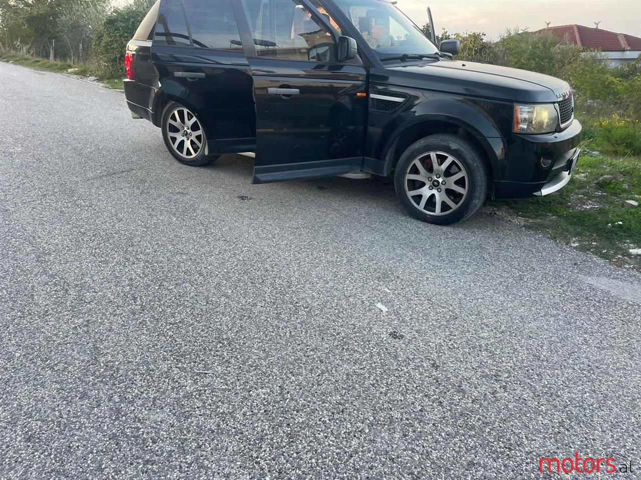 2007' Land Rover Range Rover Sport photo #2