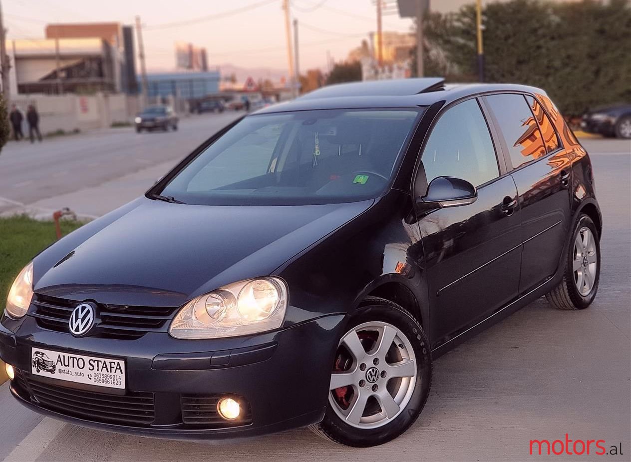 2006' Volkswagen Golf photo #1