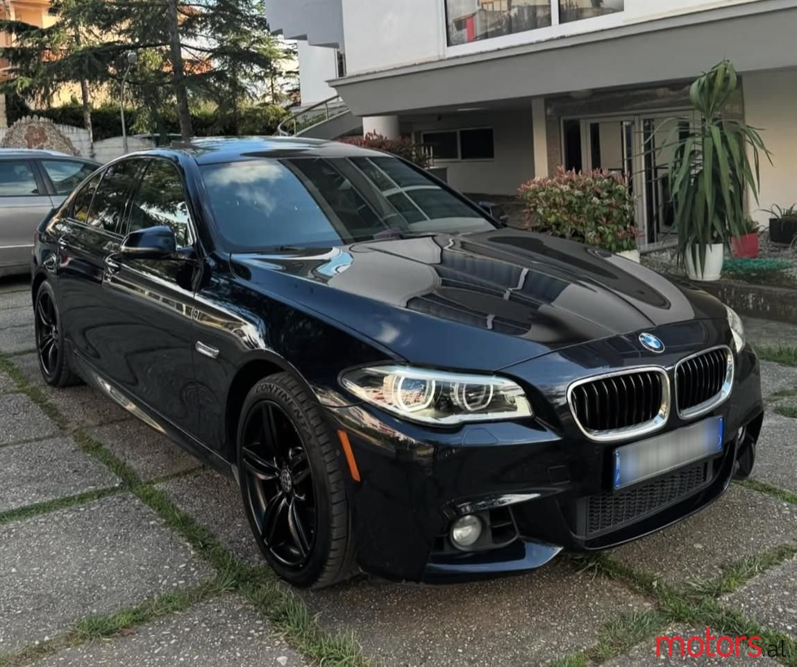 2016' BMW 535 photo #3