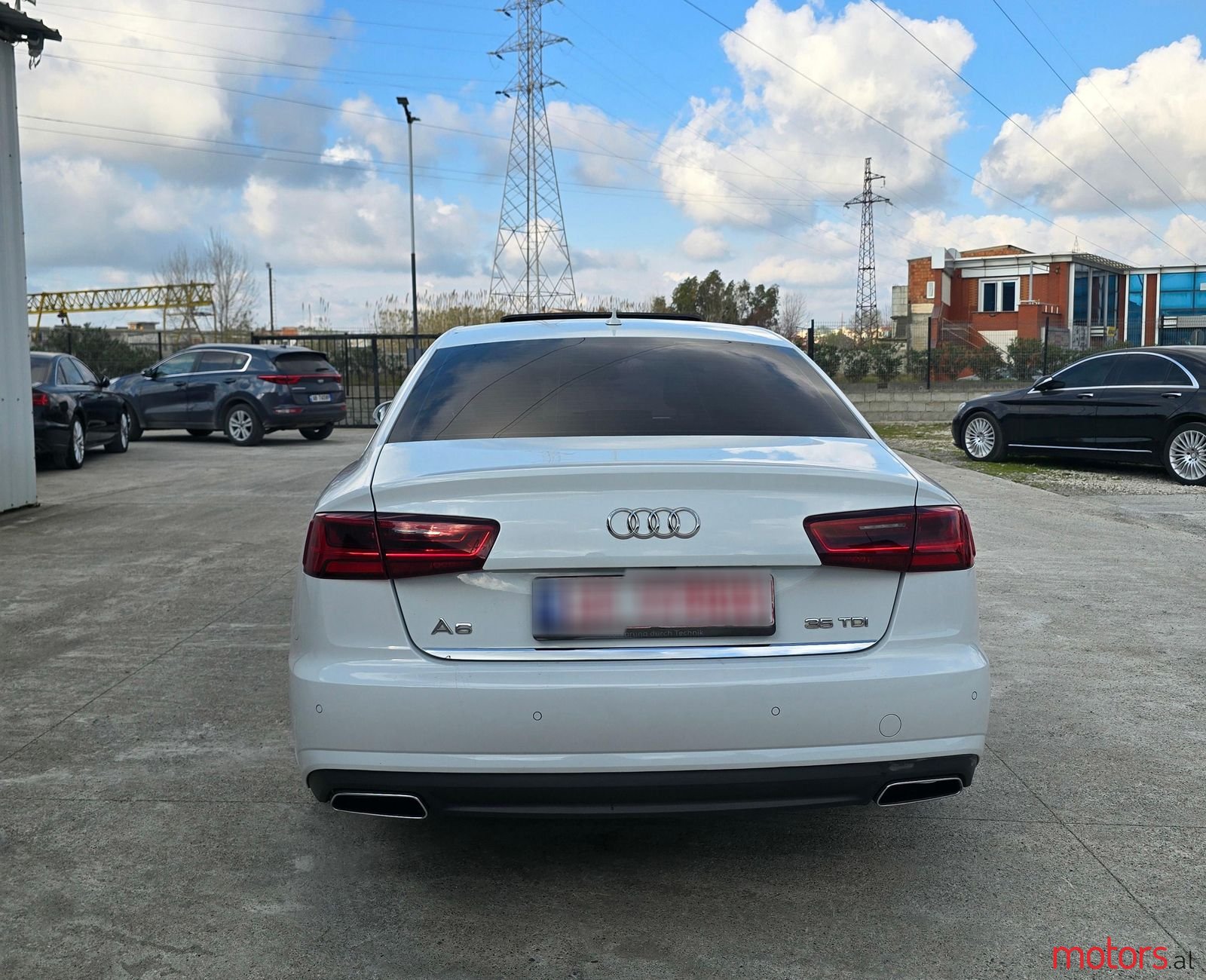 2015' Audi A6 photo #4