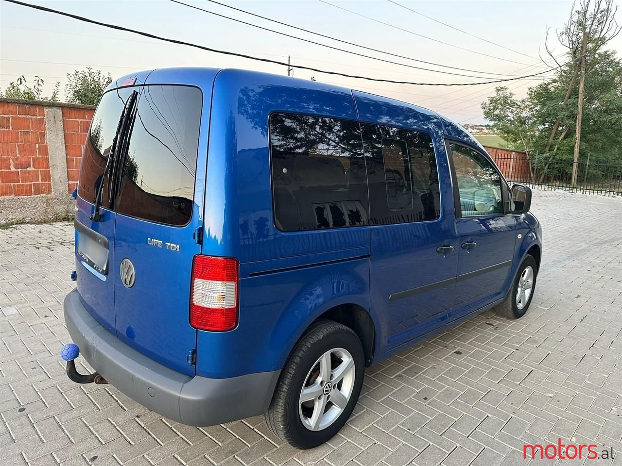 2006' Volkswagen Caddy photo #3