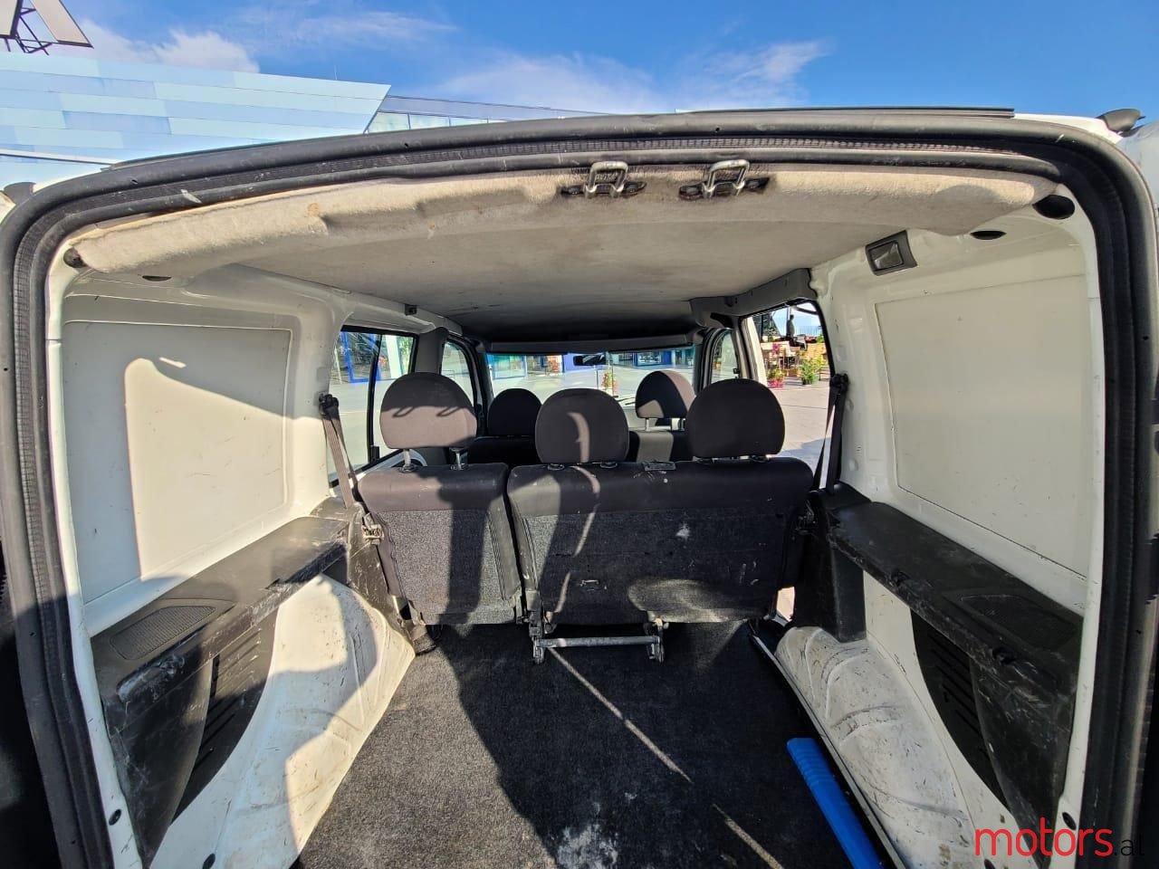 2009' Fiat Doblo photo #4