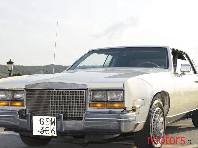 1981' Cadillac Eldorado photo #1