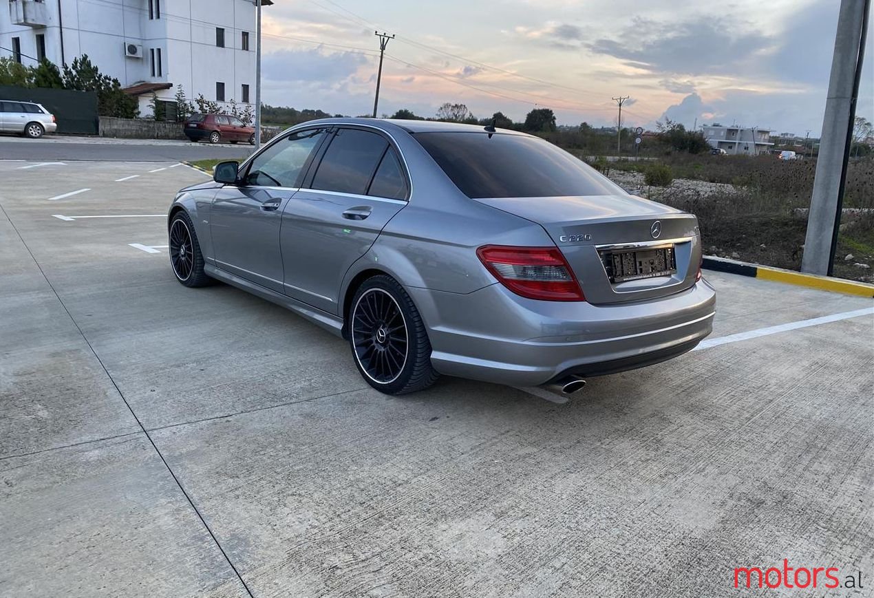 2007' Mercedes-Benz C 220 photo #1
