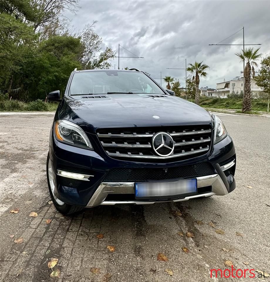 2014' Mercedes-Benz ML 350 photo #3