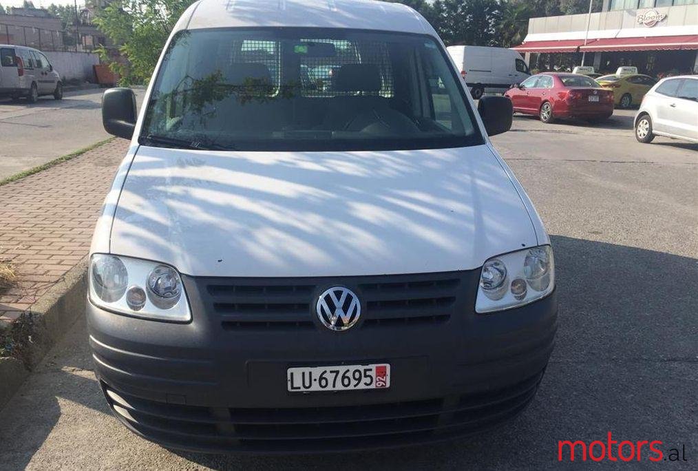 2006' Volkswagen Caddy photo #1