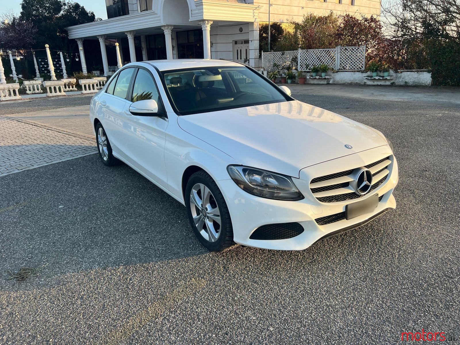 2015' Mercedes-Benz C 220 photo #4