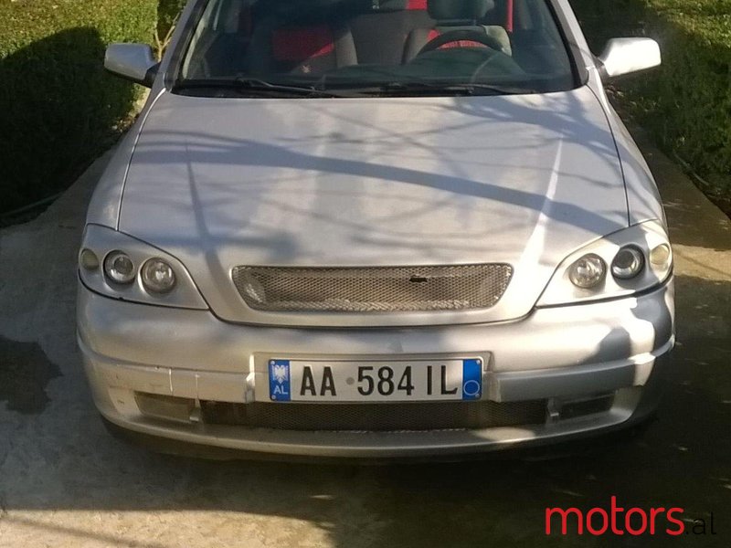 2002' Opel Astra photo #1