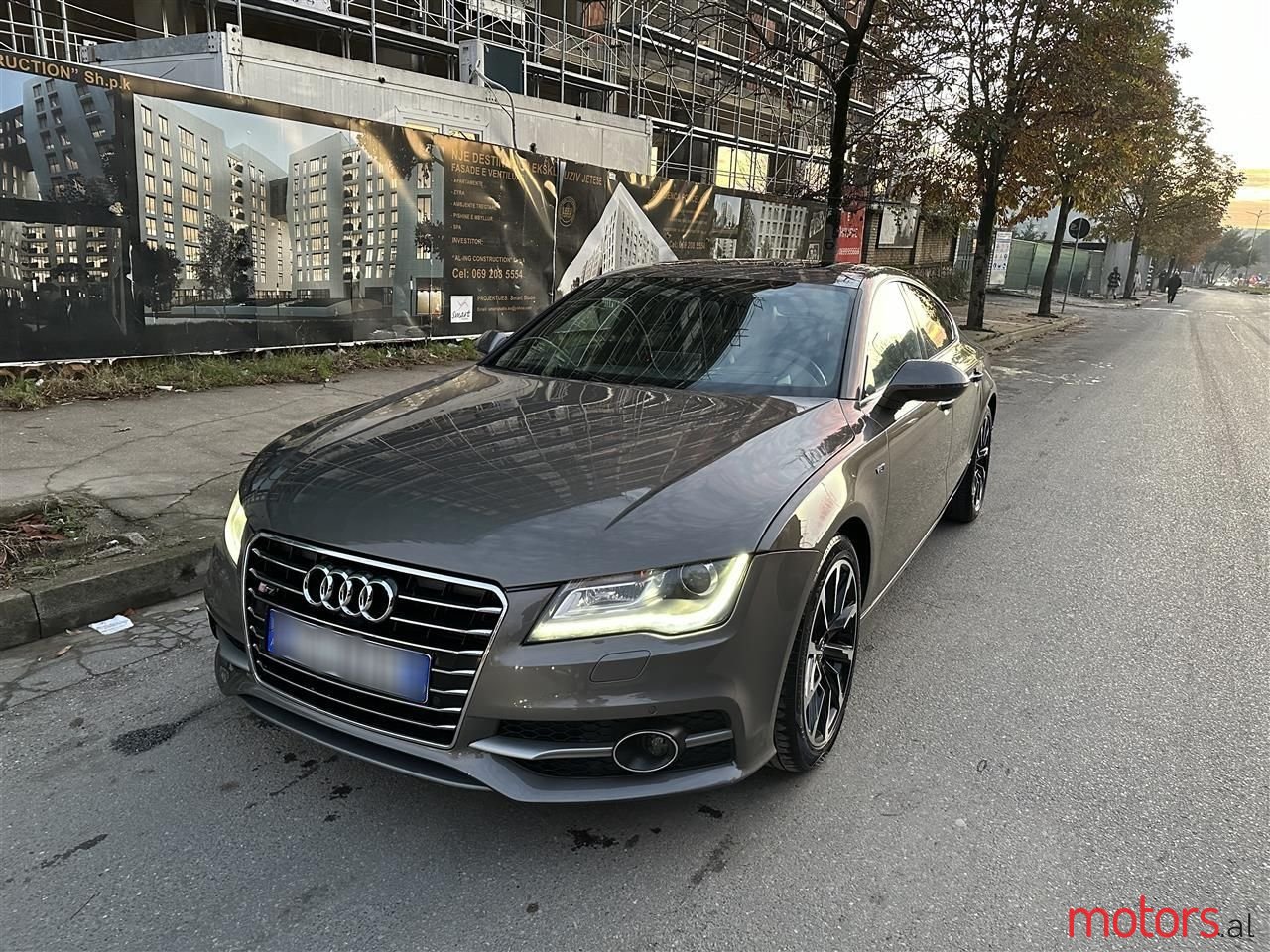 2012' Audi A7 photo #2