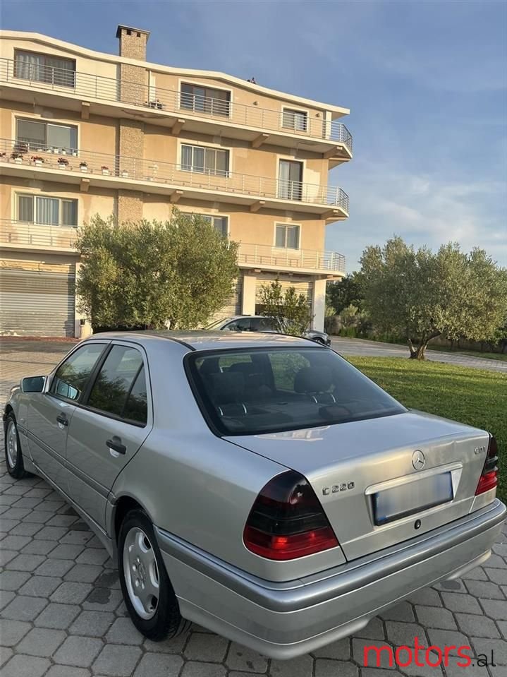 1999' Mercedes-Benz C 220 photo #5