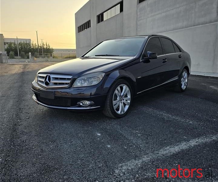 2009' Mercedes-Benz C 320 photo #6