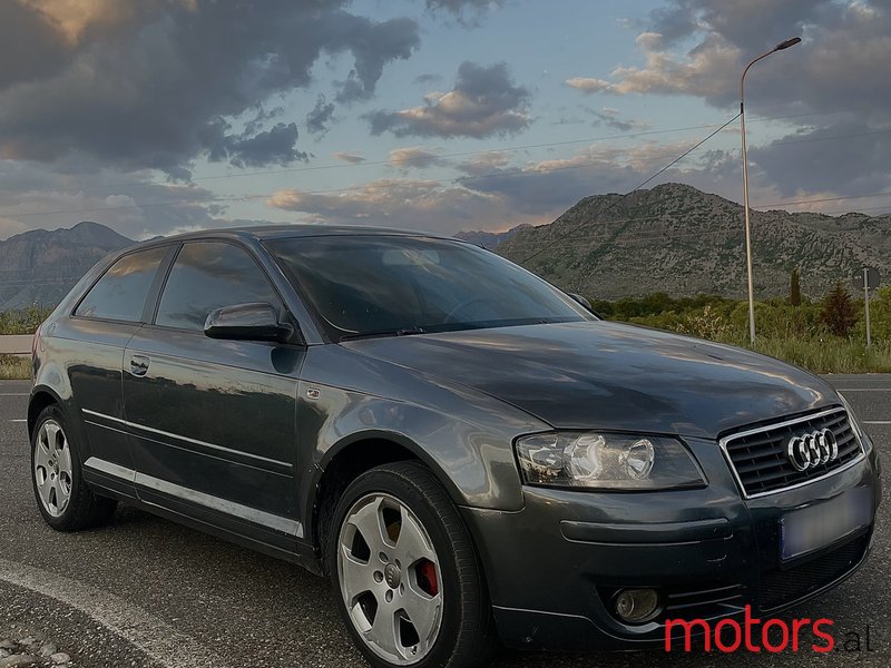 2004' Audi A3 photo #2