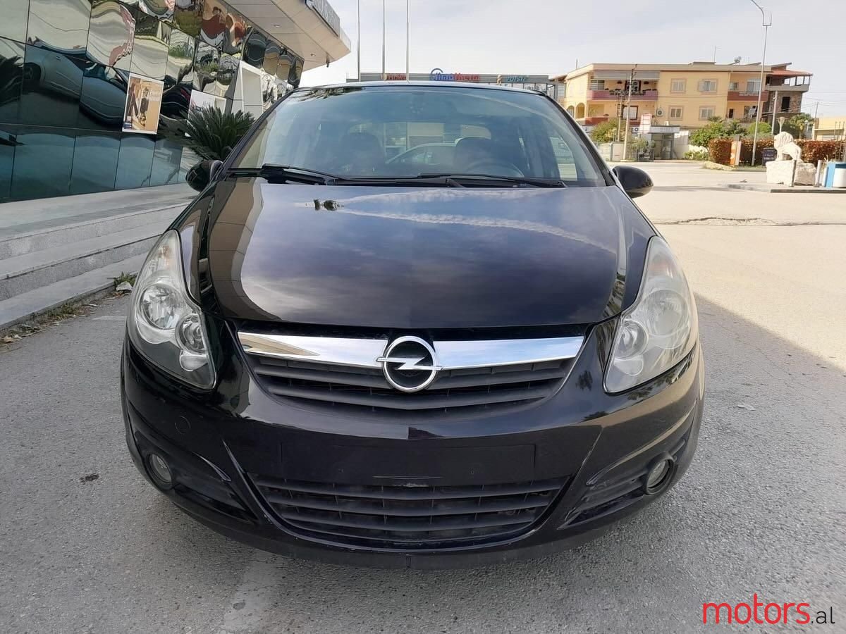 2010' Opel Corsa photo #2