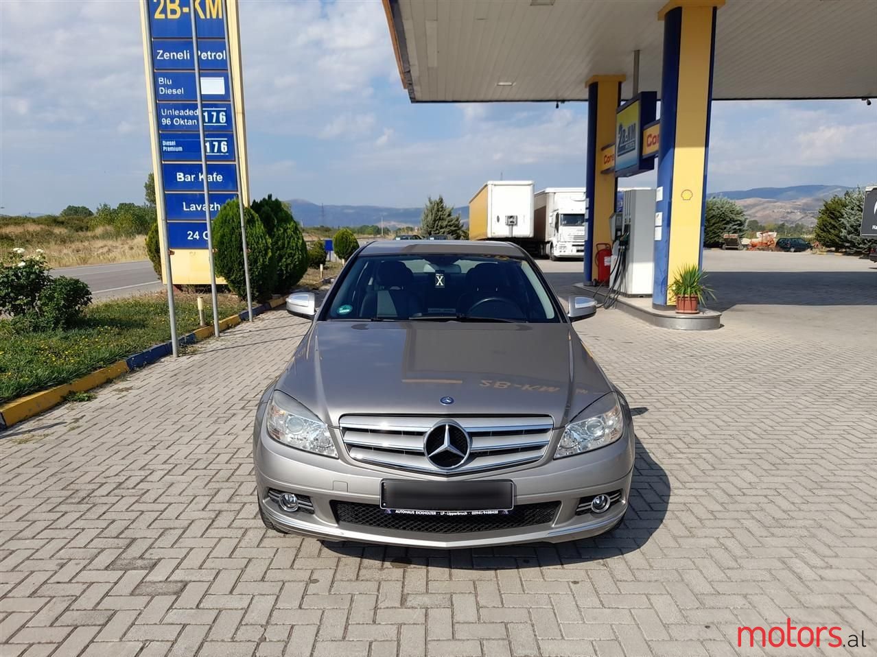 2007' Mercedes-Benz C 180 photo #4