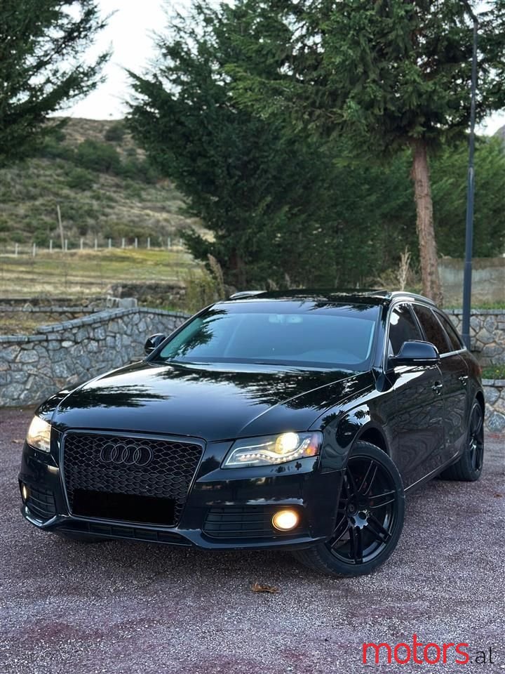 2010' Audi A4 photo #1