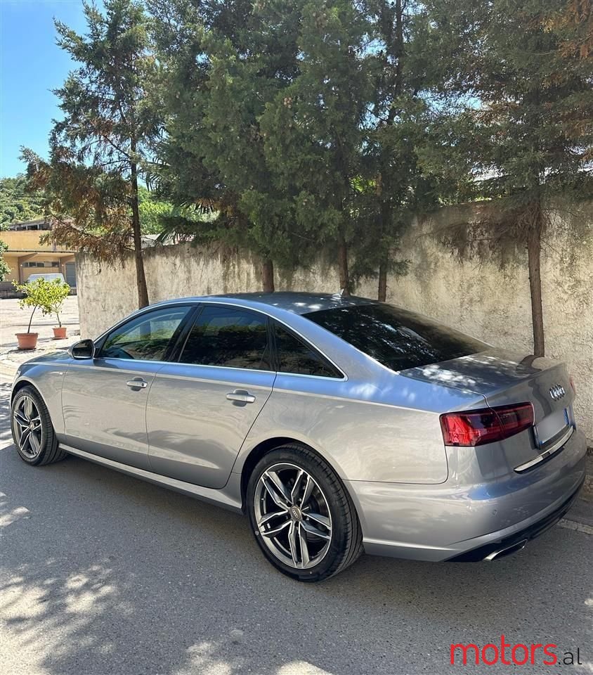 2015' Audi A6 photo #5