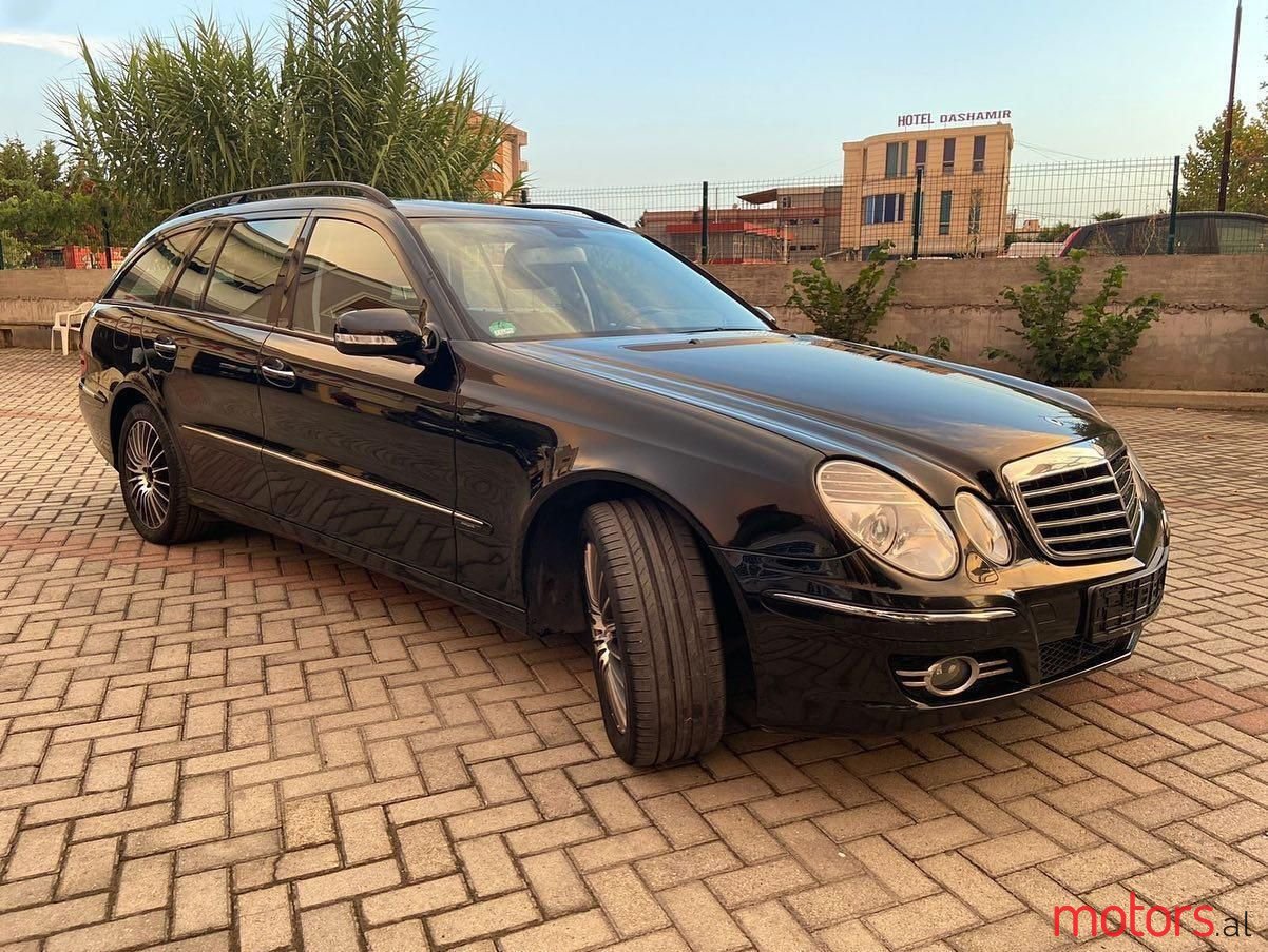 2007' Mercedes-Benz E 200 photo #3