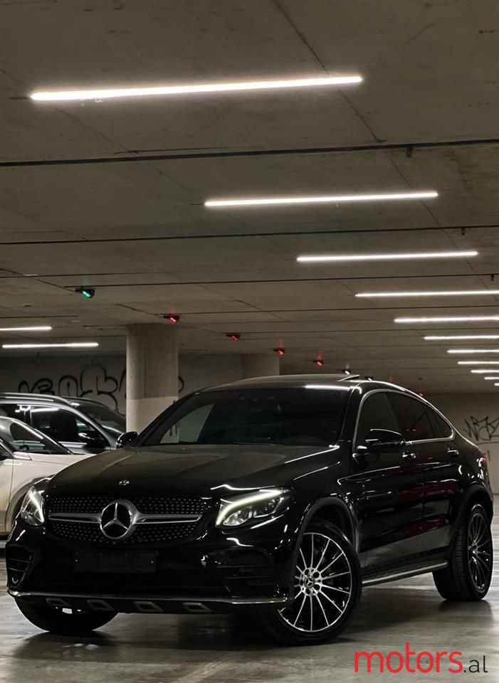 2018' Mercedes-Benz GLC 220 photo #1