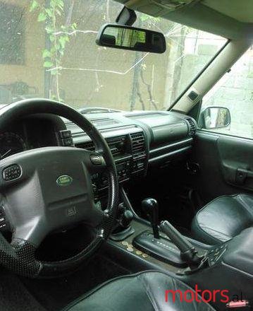 2003' Land Rover Discovery photo #1