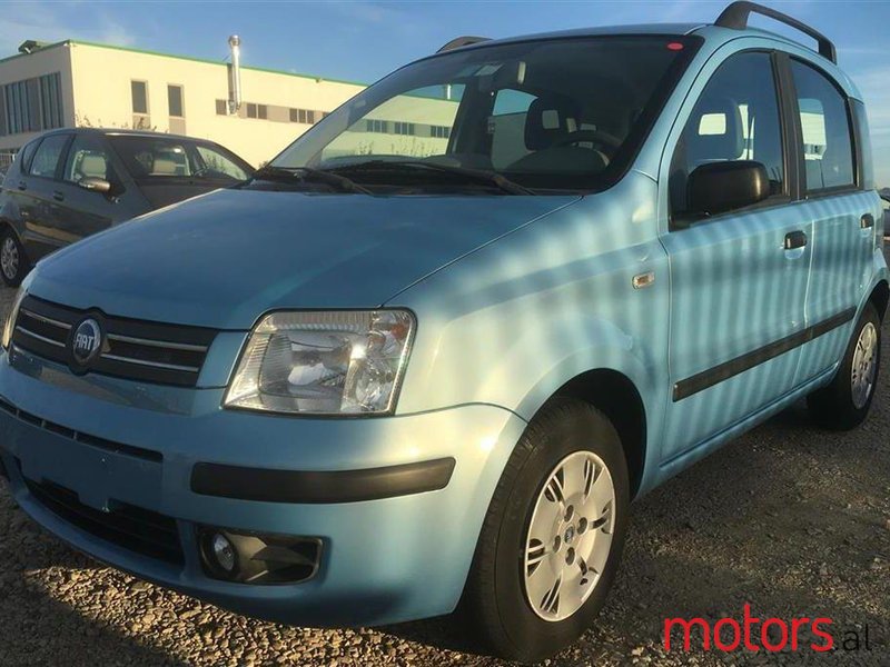 2005' Fiat Panda photo #1