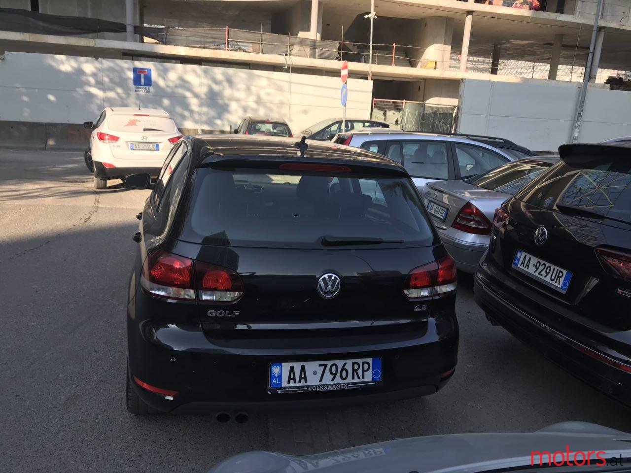 2010' Volkswagen Golf VI photo #1