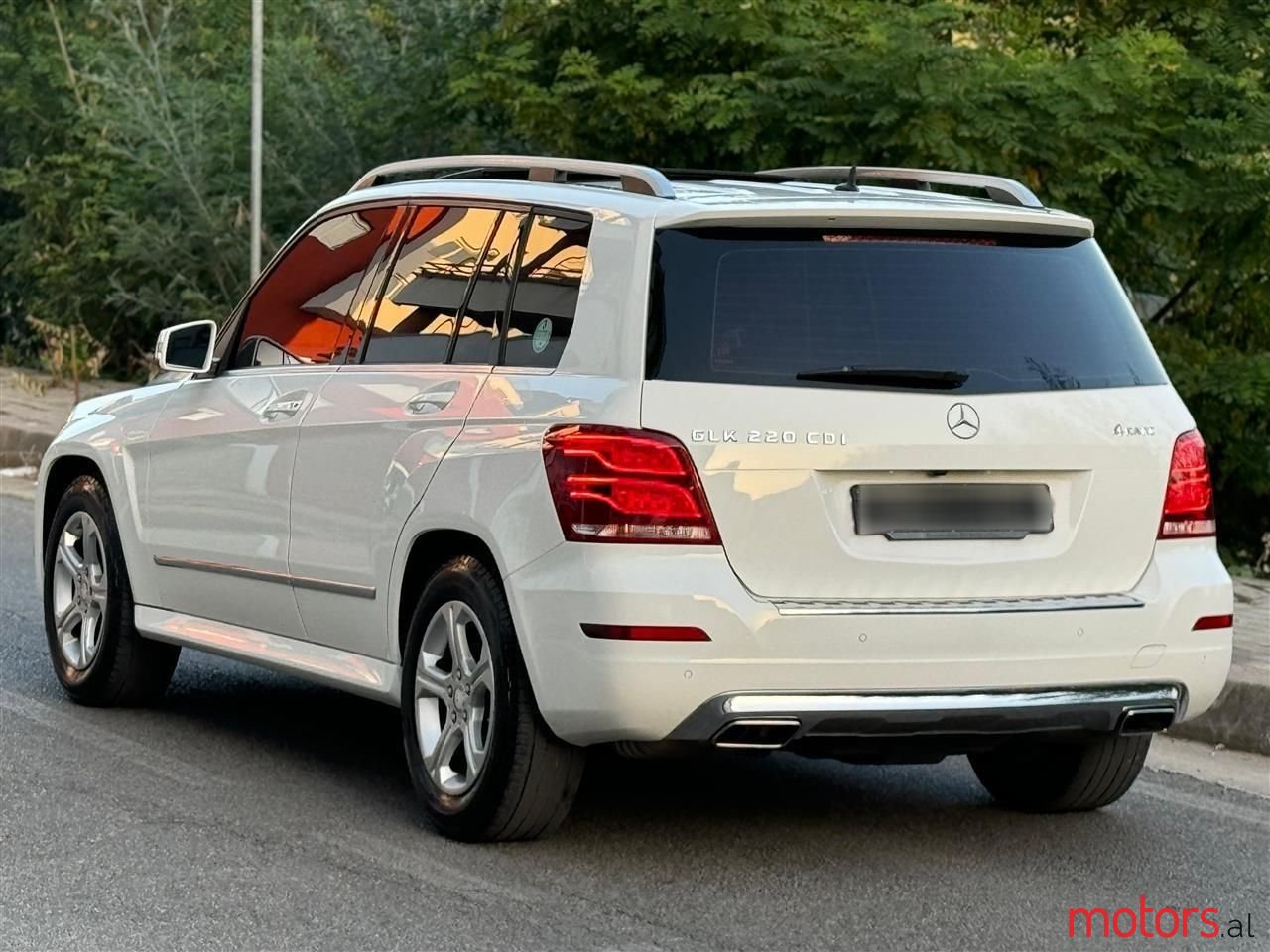 2014' Mercedes-Benz GLK 220 photo #5