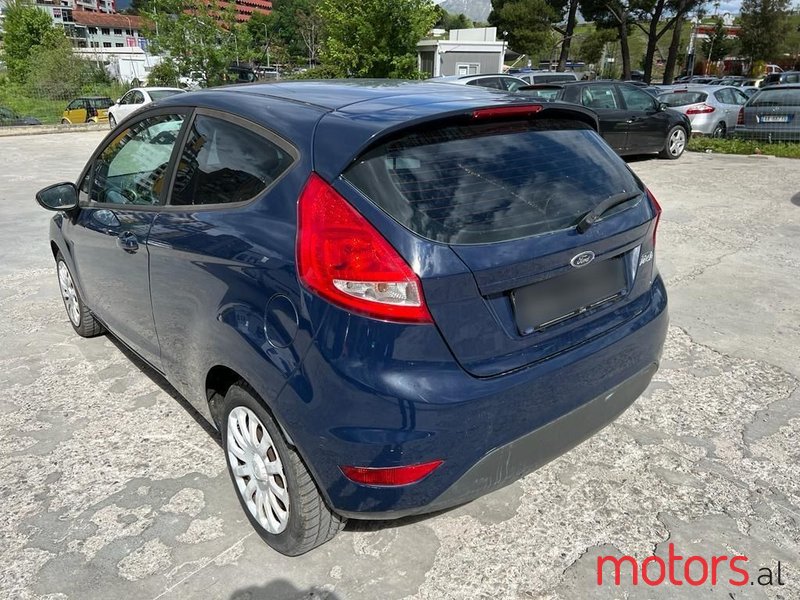 2009' Ford Fiesta photo #3