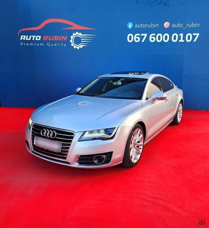 2014' Audi A7 photo #1