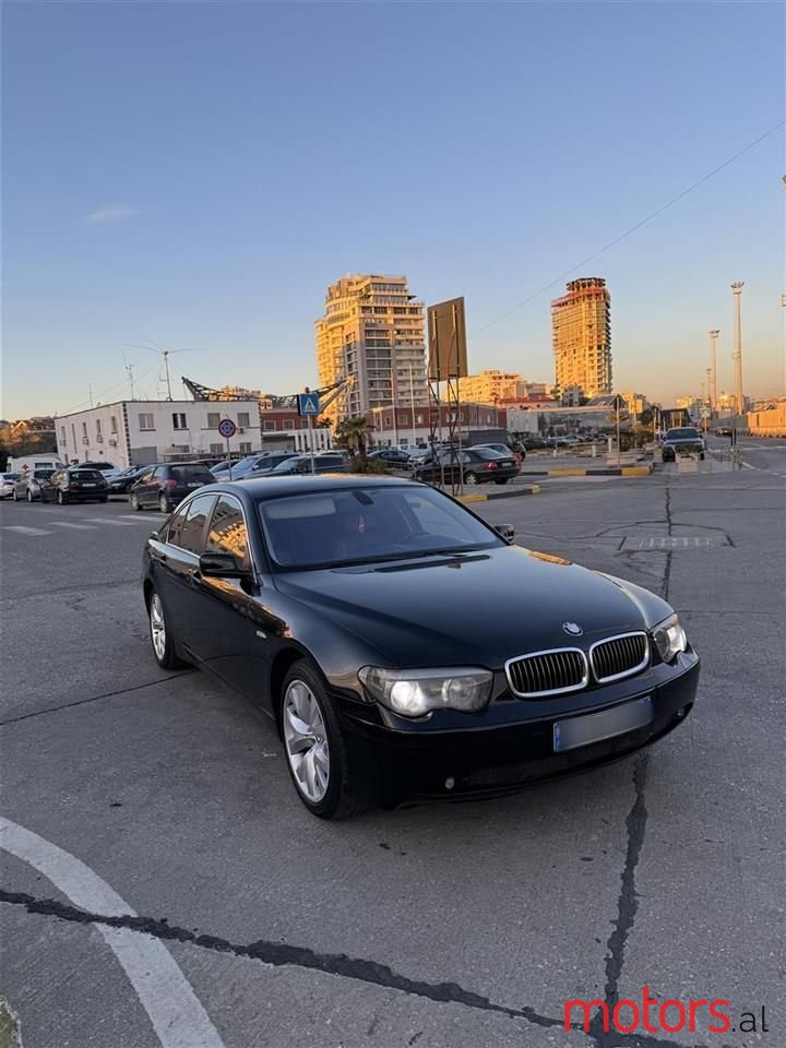 2003' BMW 730 photo #2