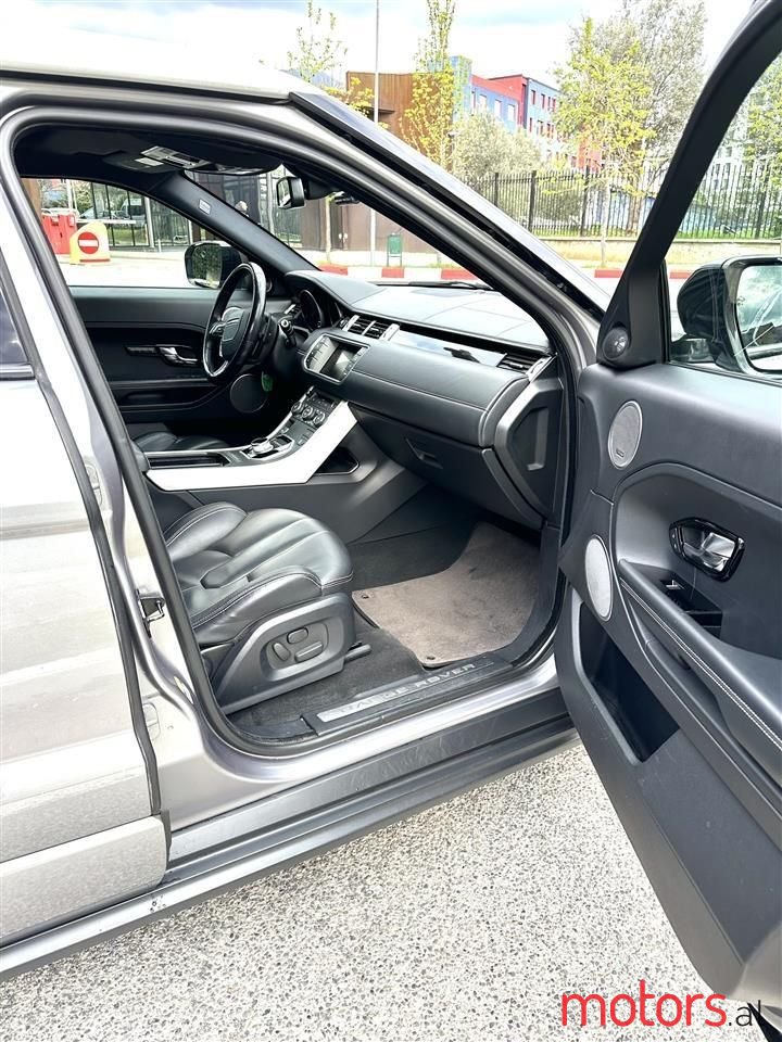 2013' Land Rover Range Rover Evoque photo #5