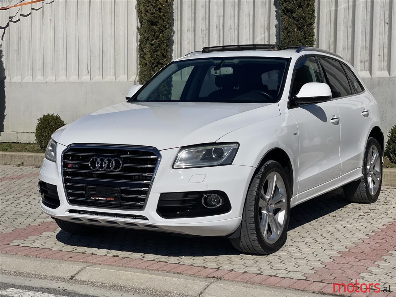 2016' Audi Q5 photo #1