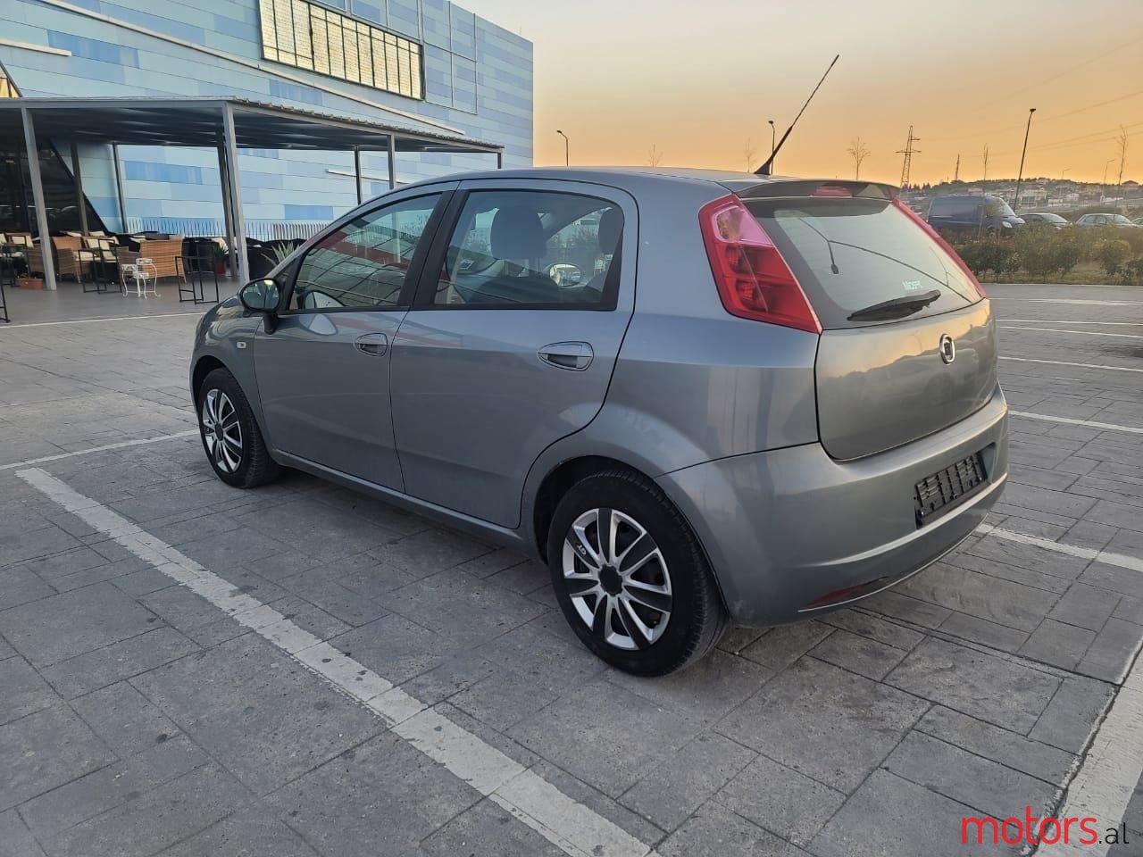 2009' Fiat Punto photo #6