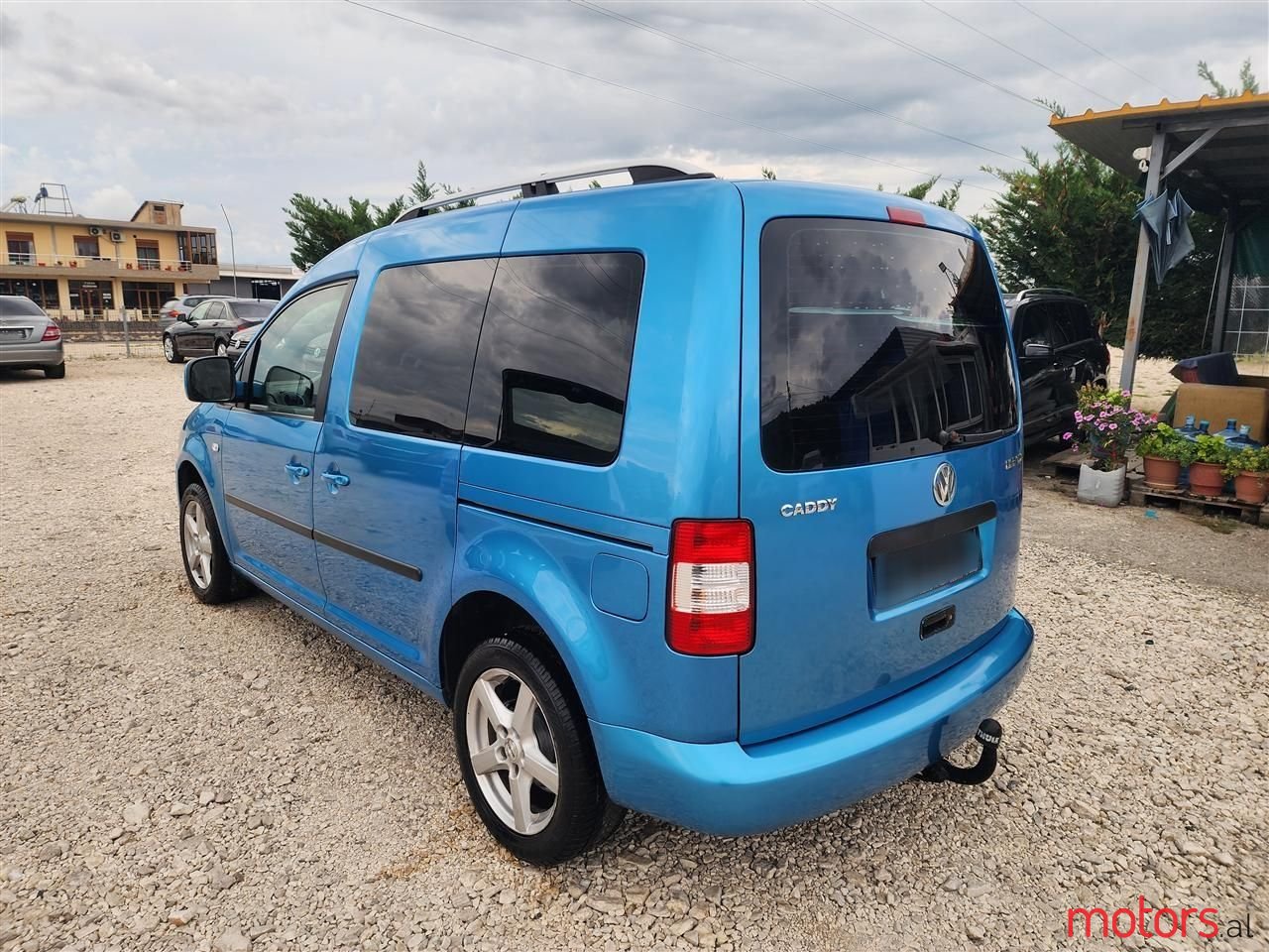 2008' Volkswagen Caddy photo #5