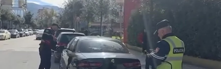 Policia aksion në Vlorë