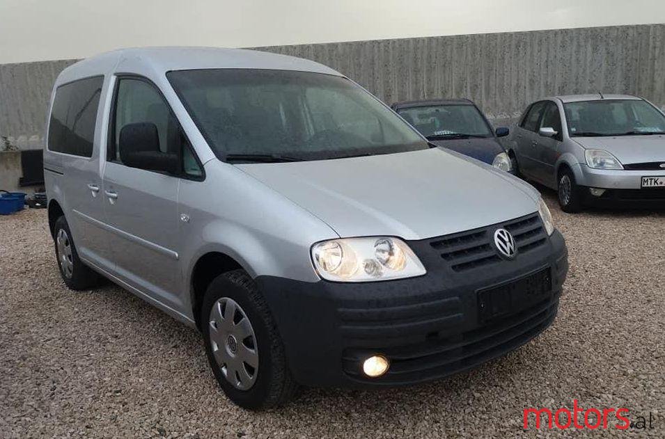 2007' Volkswagen Caddy photo #2