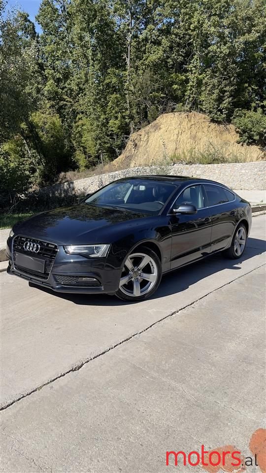 2013' Audi A5 photo #2