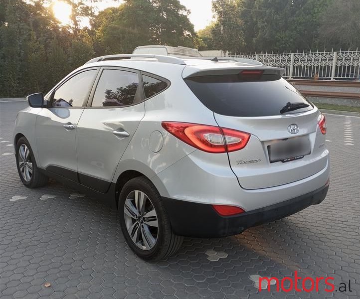 2015' Hyundai Tucson photo #6