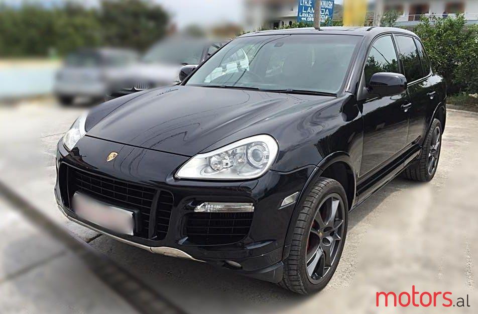 2007' Porsche Cayenne photo #1